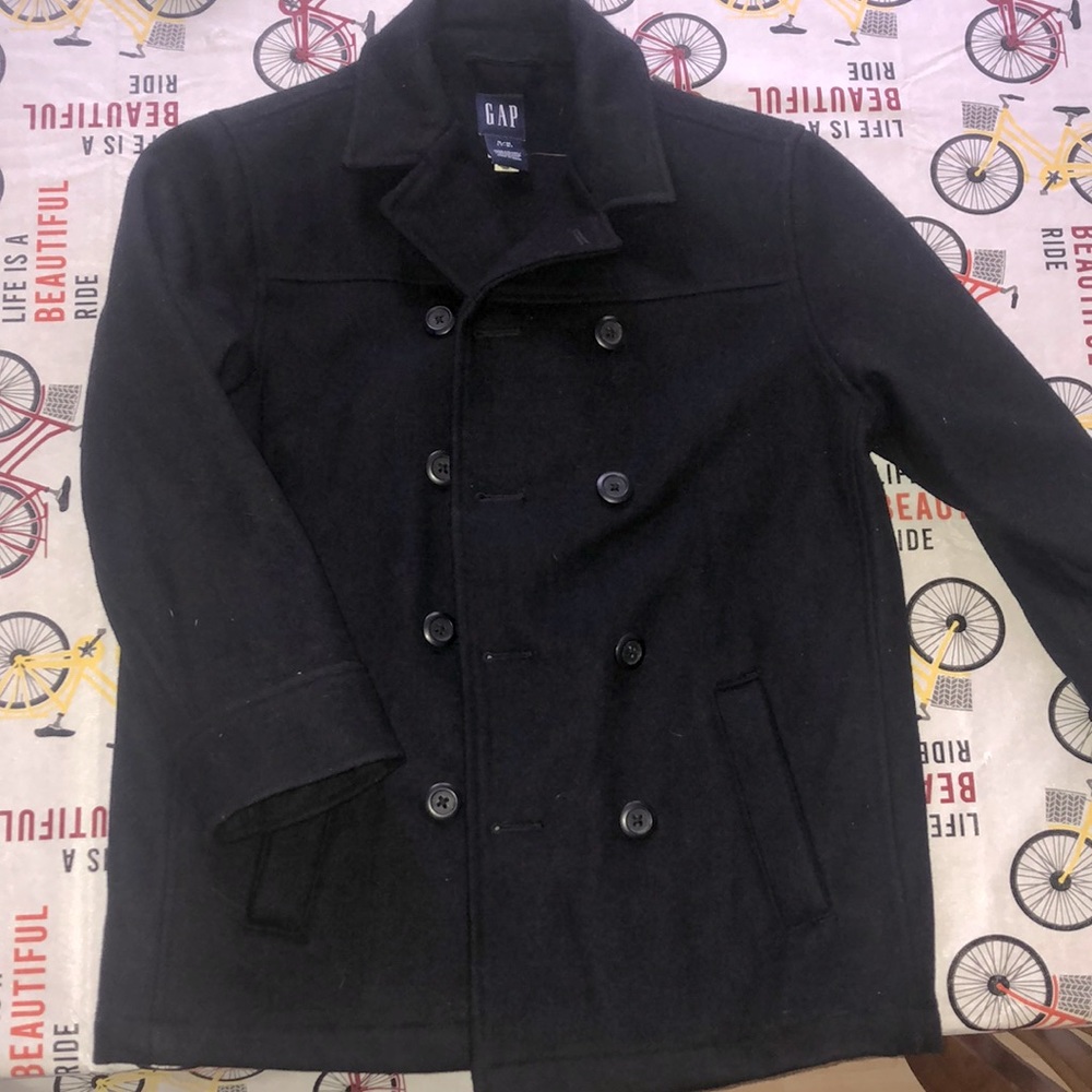 Kid’s pea coat